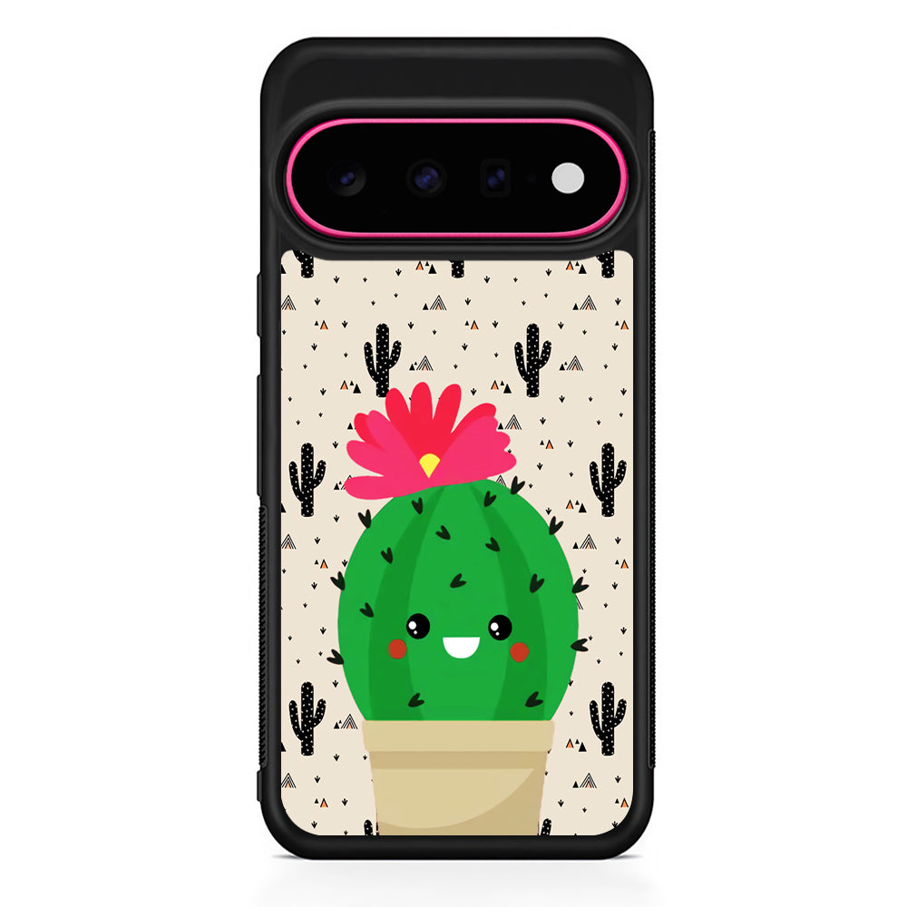 Cactus Tiny Pot Google Pixel 11 Case | Slim Shockproof Cover