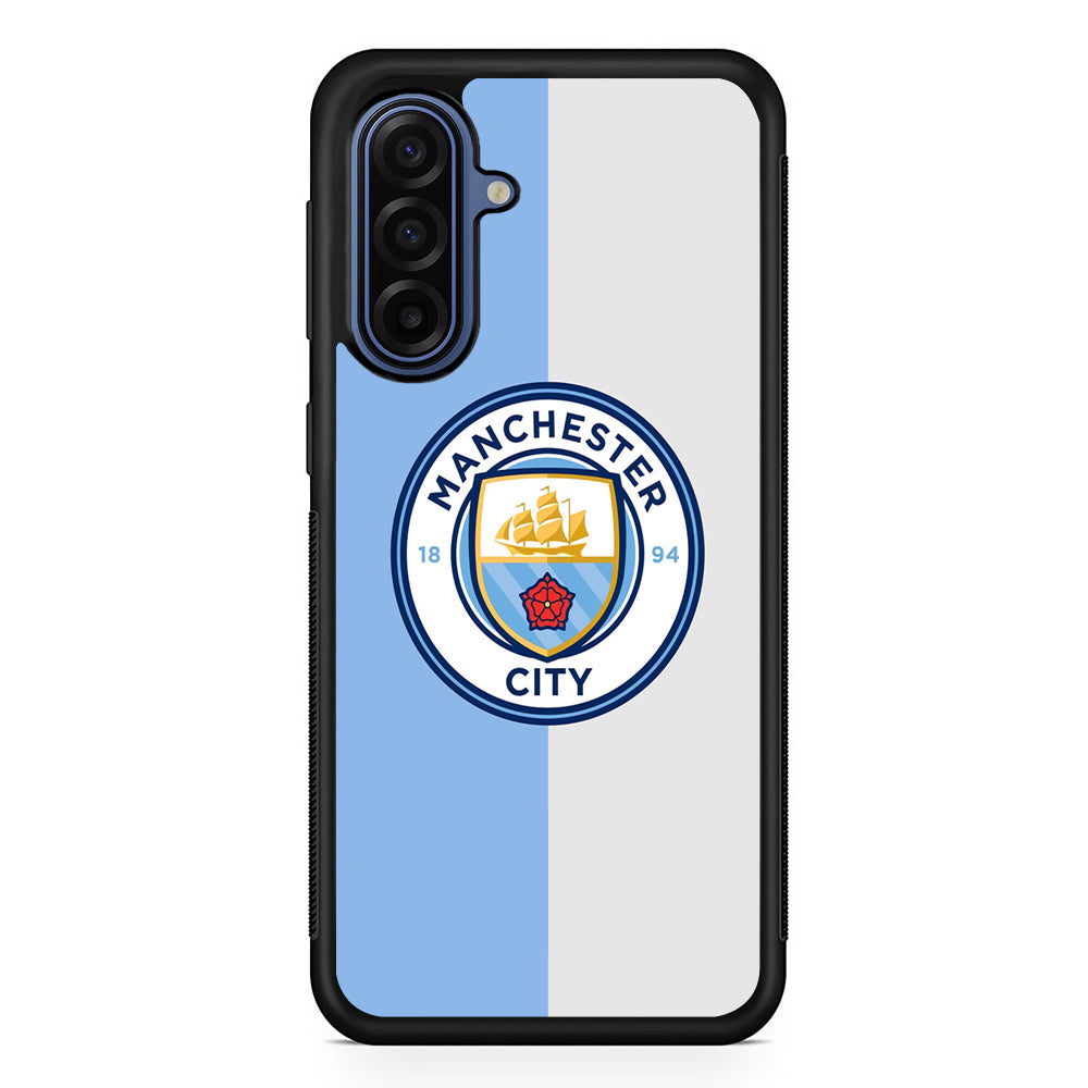 Manchester City Colour Of Pride Samsung Galaxy A17 Case | Slim Protective Phone Cover