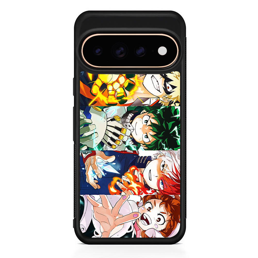 My Hero Academia Main Characters Google Pixel 11 Pro Case - Stylish Protective Phone Case