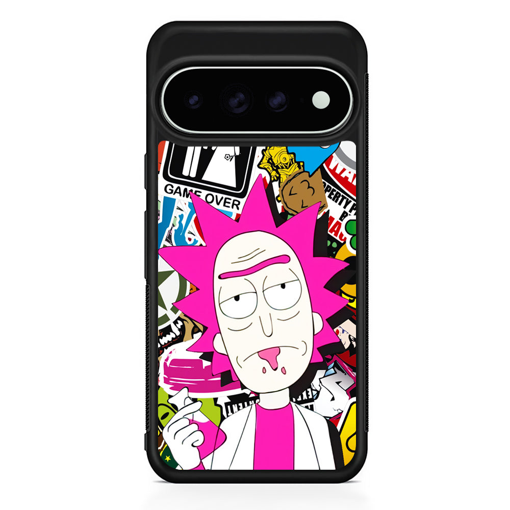 Dr Rick Sanchez Scientist Google Pixel 11 Pro XL Case - Custom Design Protective Case