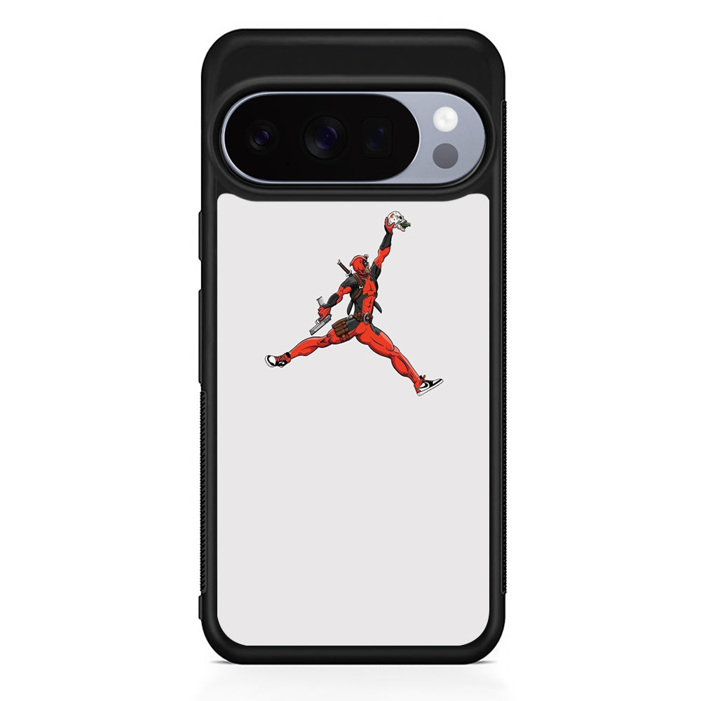 Jordan Deadpool Meme White Milk Google Pixel 10 Pro Case | Slim Google Pixel 10 Pro Rubber Case