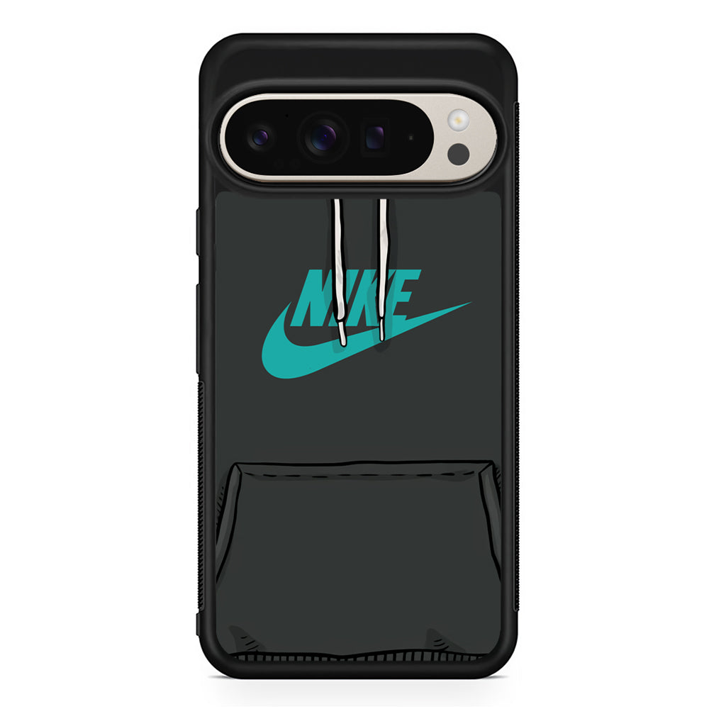 Nike Grey Hoodie Google Pixel 9 Pro Case | Slim Protective Cover