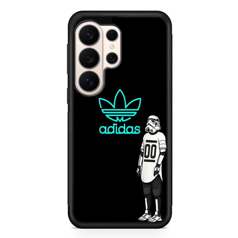 Adidas Neon Stormtrooper Samsung Galaxy S26 Ultra Case | Durable Samsung Galaxy S26 Ultra Phone Case