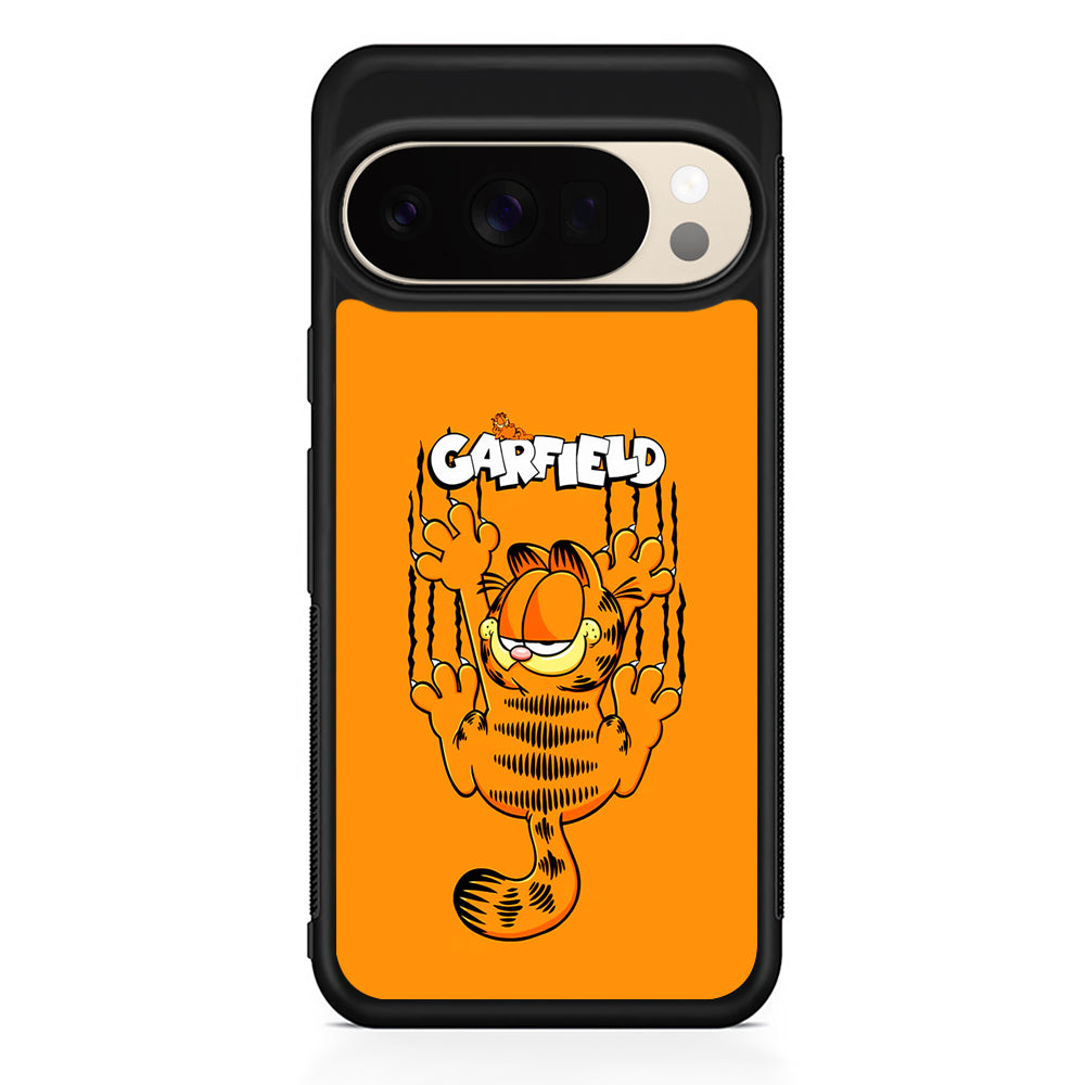 Garfield The Cat Scratch Wall Google Pixel 10 Pro XL Case | Slim Google Pixel 10 Pro XL Protective Case