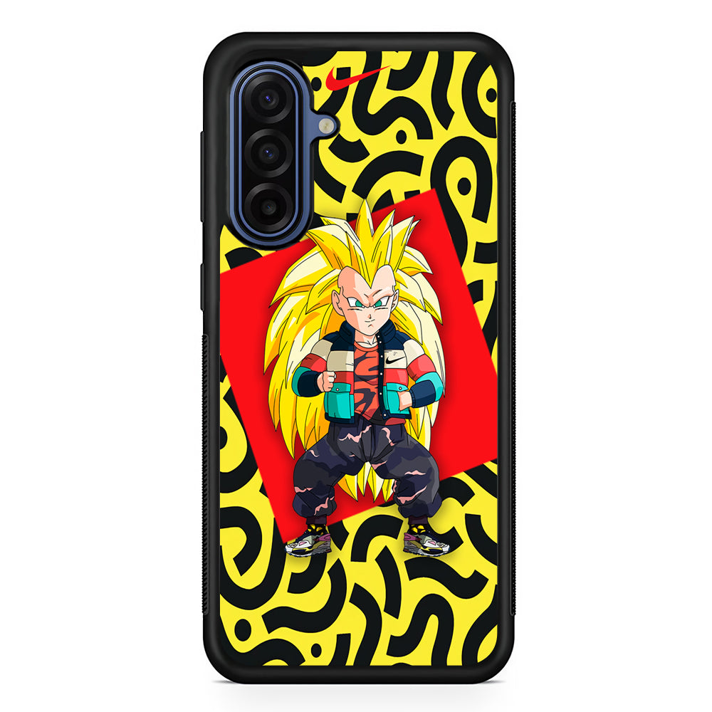 Nike Saiyan Fusion Samsung Galaxy A17 Case | Samsung Galaxy A17 Protective Rubber Case
