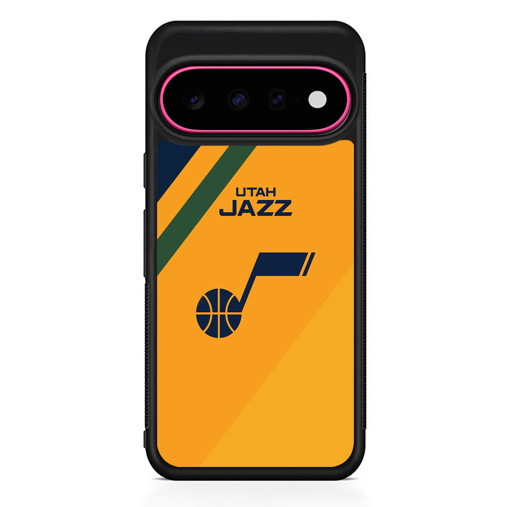 NBA Utah Jazz Logo Google Pixel 11 Case | Slim Shockproof Cover