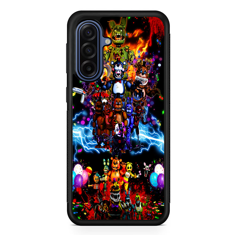 Five Nights at Freddy's Party Samsung Galaxy A17 Case | Slim Protective Phone Cover