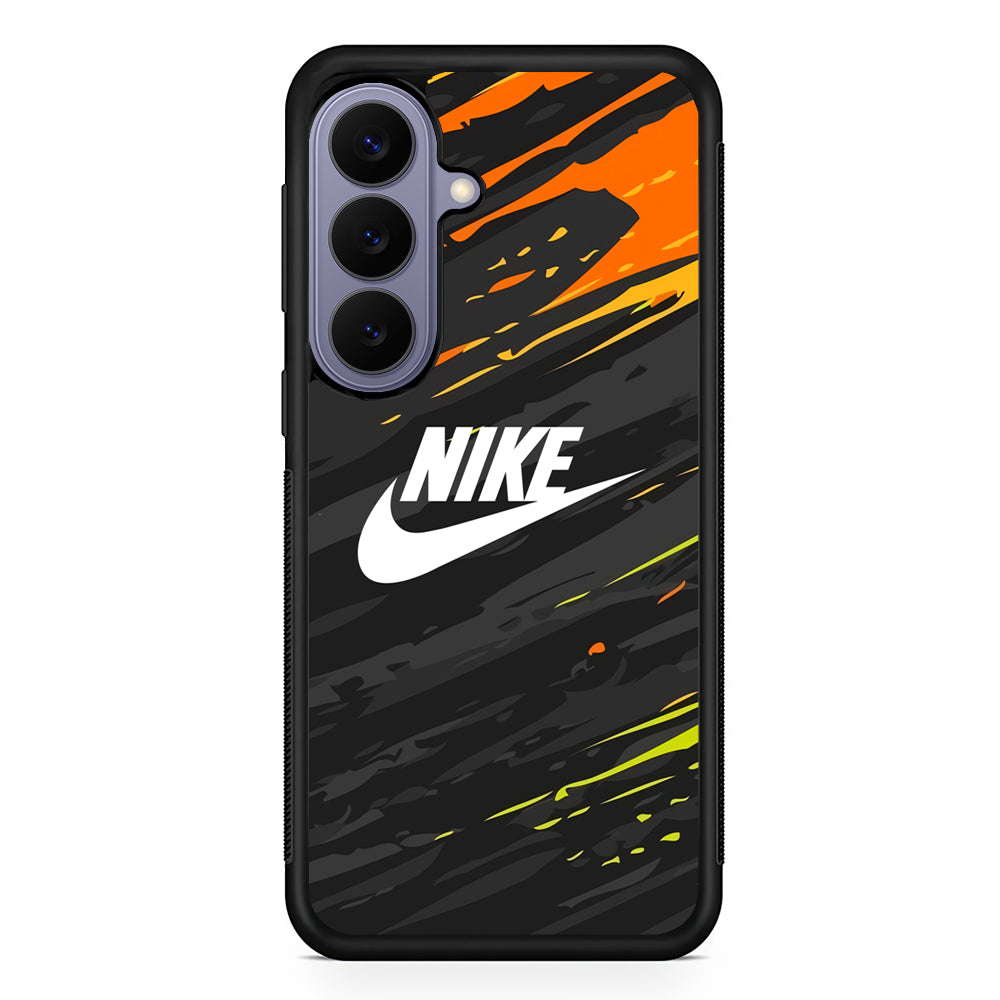 Nike Grey Dominant Abstract Samsung Galaxy S26 Case | Lightweight Samsung Galaxy S26 Phone Case