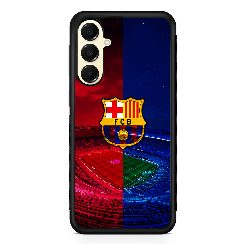 FC Barcelona Stadium Samsung Galaxy A16 Case | Slim Rubber Samsung Galaxy A16 Case