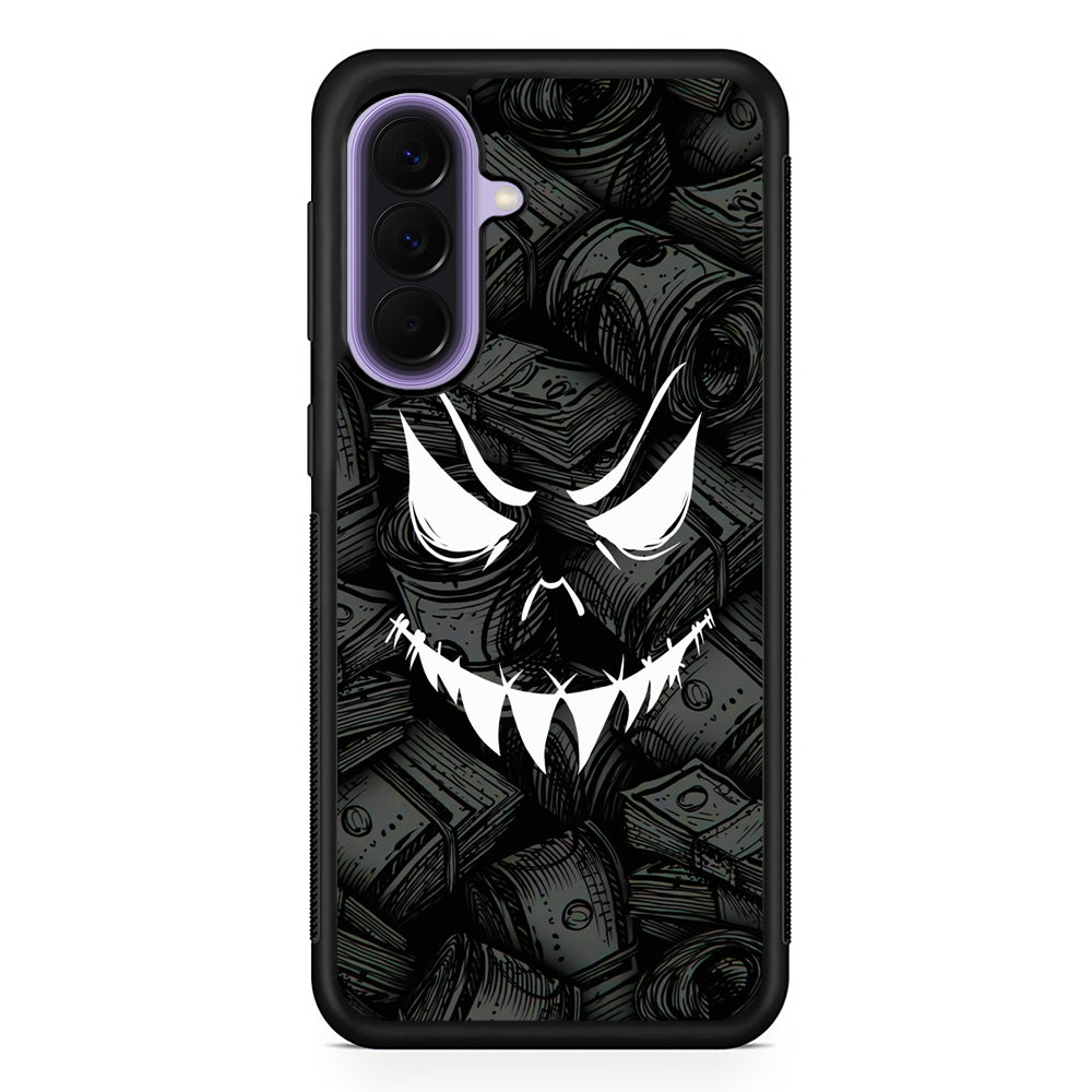 Nightmare from Your Money Samsung Galaxy A57 Case | Slim Samsung Galaxy A57 Rubber Case