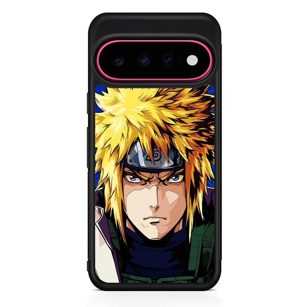 Naruto Minato Namikaze Angry Google Pixel 11 Case | Slim Shockproof Cover