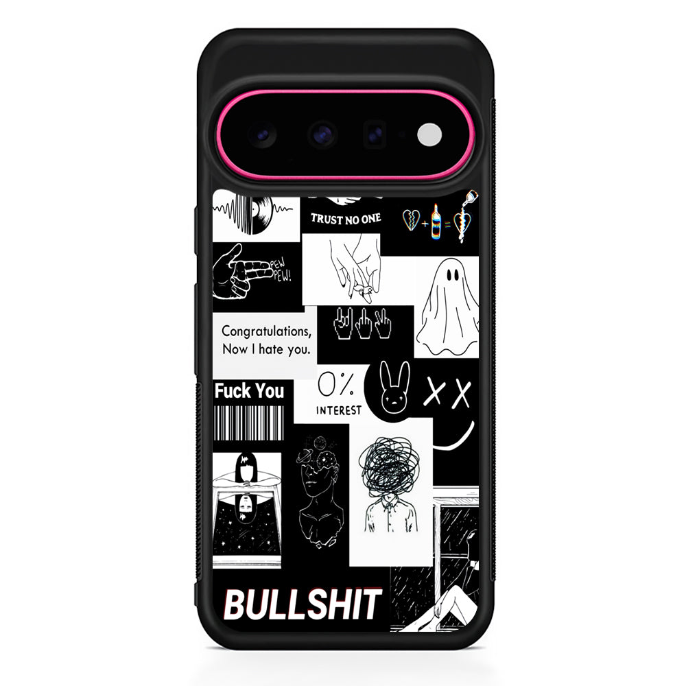 Rules of Friendship Google Pixel 11 Case | Slim Shockproof Cover