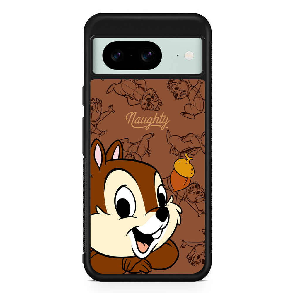 Chip N Dale Naughty Person Google Pixel 8 Case | Durable Protective Cover for Google Pixel 8