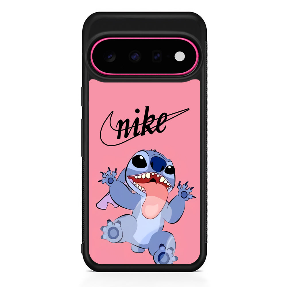 Nike Stitch Pink Google Pixel 11 Case - Stylish Protective Phone Case