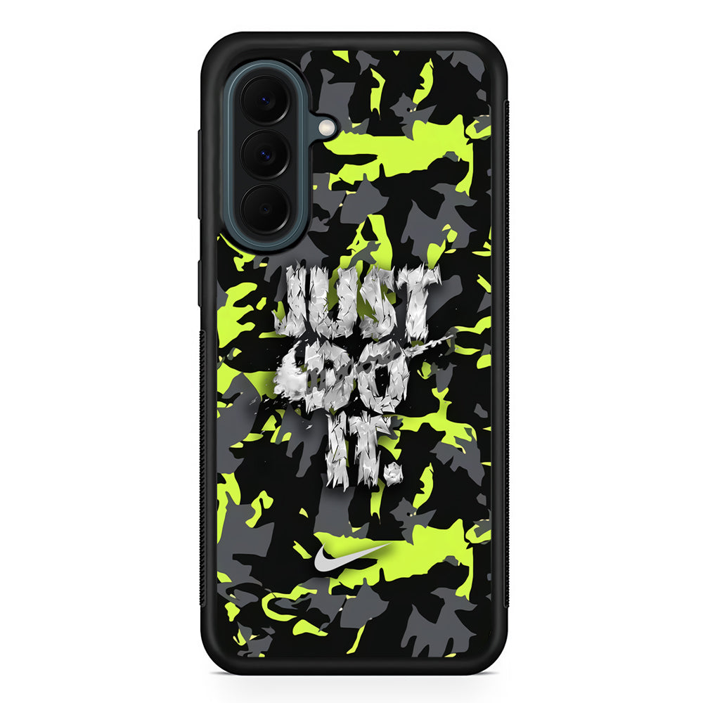 Nike Sharply Hide Samsung Galaxy A37 Case | Samsung Galaxy A37 Rubber Phone Case