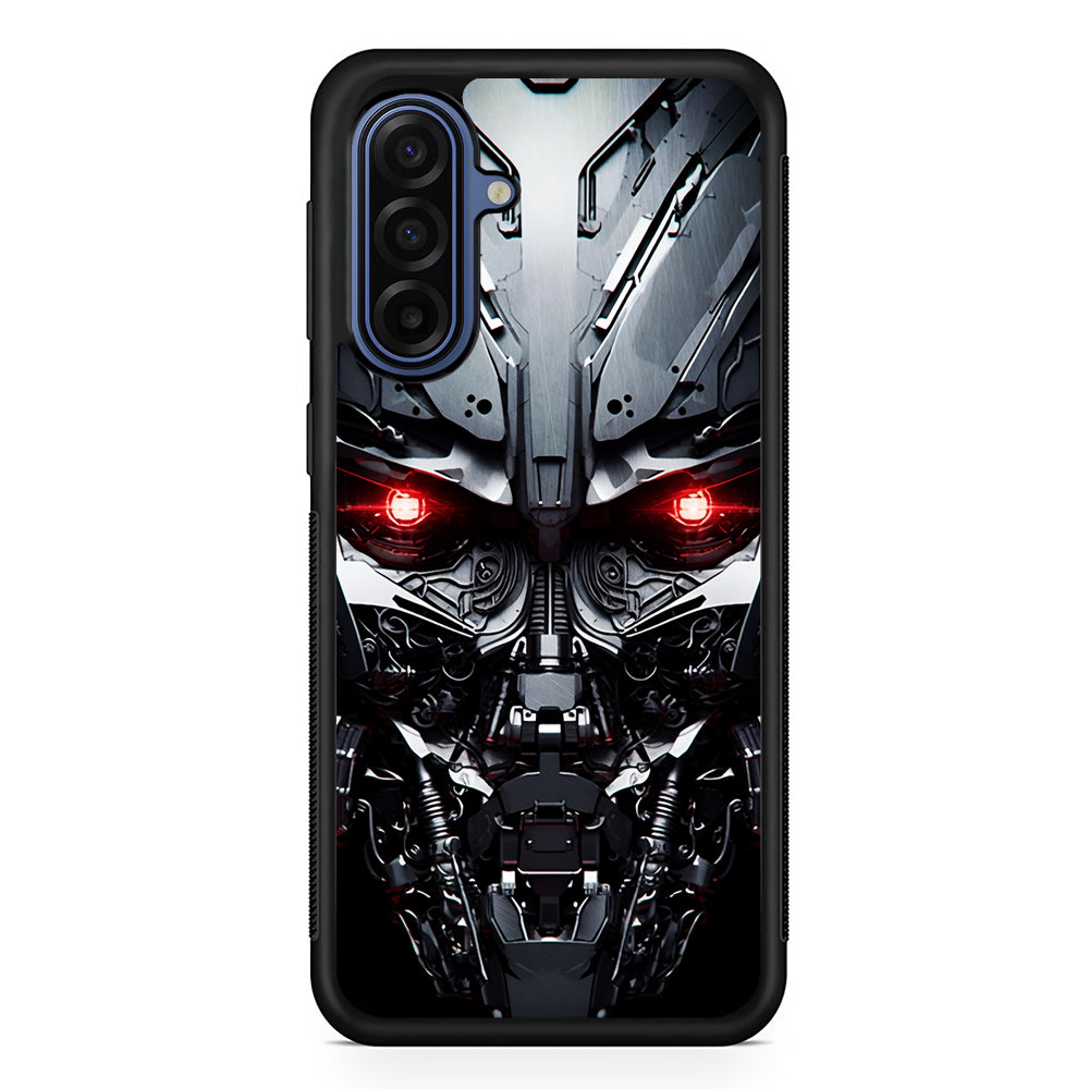 Transformers Optimus Prime Face Samsung Galaxy A17 Case | Slim Protective Phone Cover