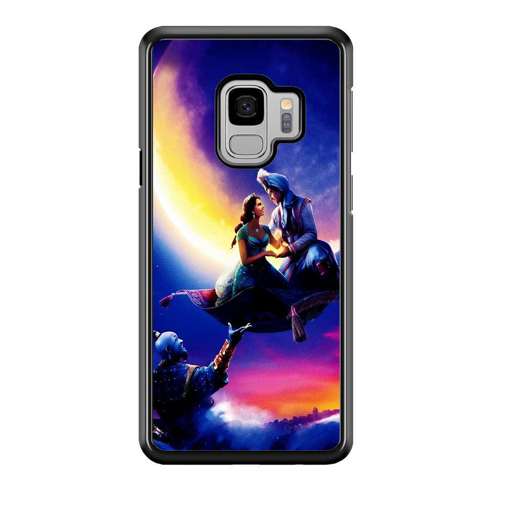 Aladdin Art Samsung Galaxy S9 Case-Rubber / Black (2D Case)-Xtracase