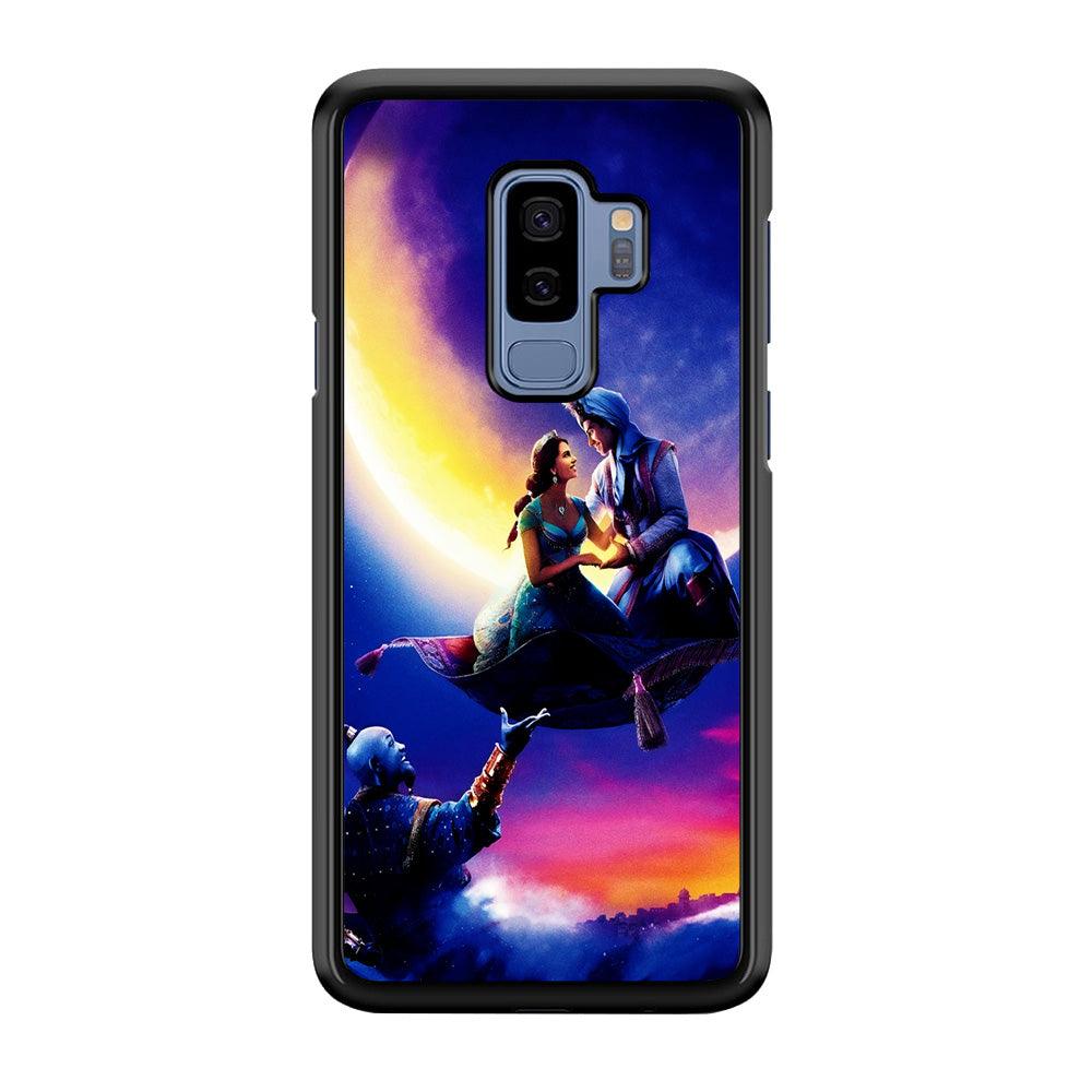 Aladdin Art Samsung Galaxy S9 Plus Case-Rubber / Black (2D Case)-Xtracase
