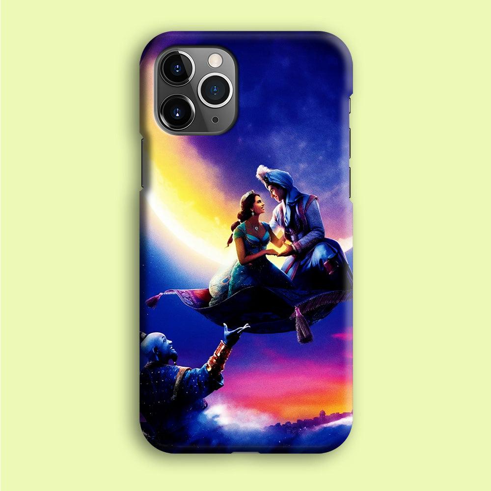 Aladdin Art iPhone 12 Pro Max Case-Plastic / Full Wrap (3D Case)-Xtracase