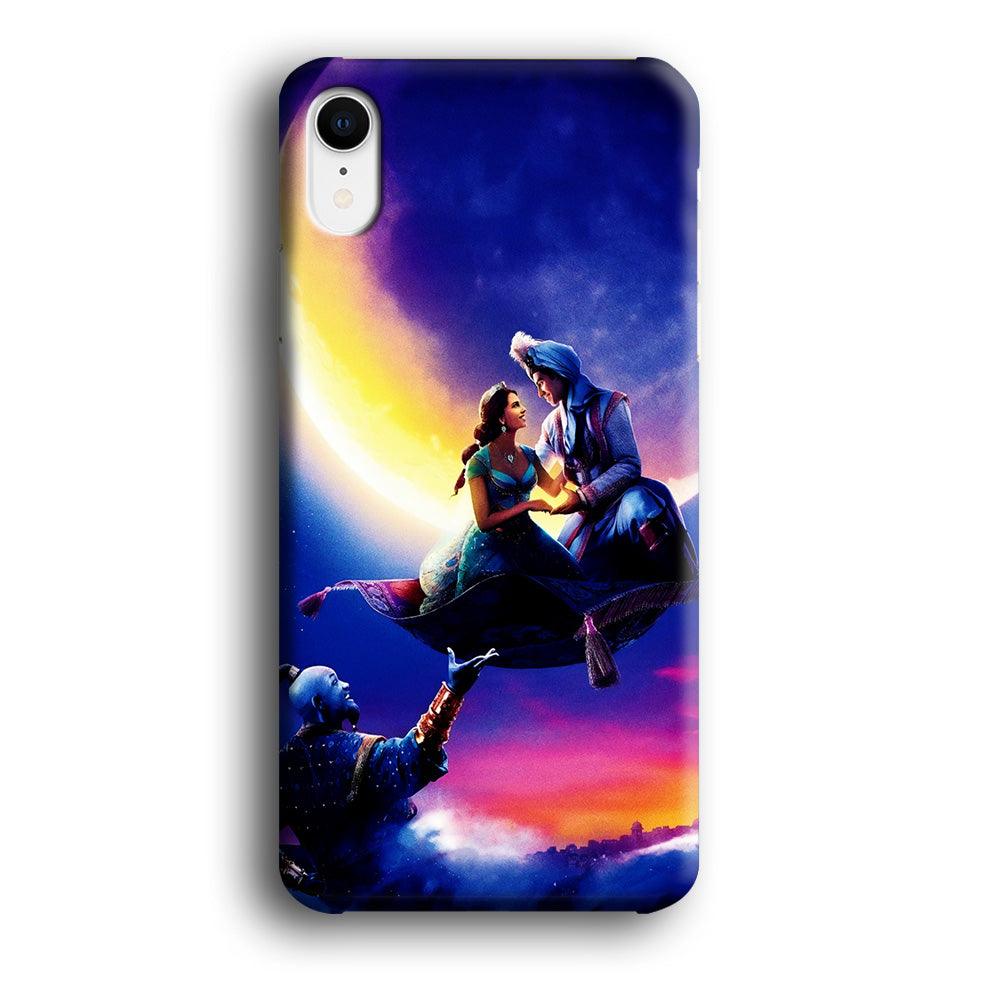 Aladdin Art iPhone XR Case-Plastic / Full Wrap (3D Case)-Xtracase