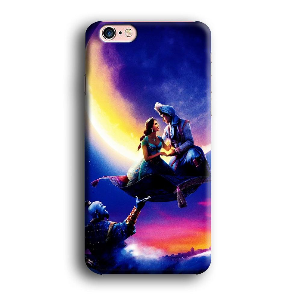 Aladdin Art iPhone 6 | 6s Case-Plastic / Full Wrap (3D Case)-Xtracase