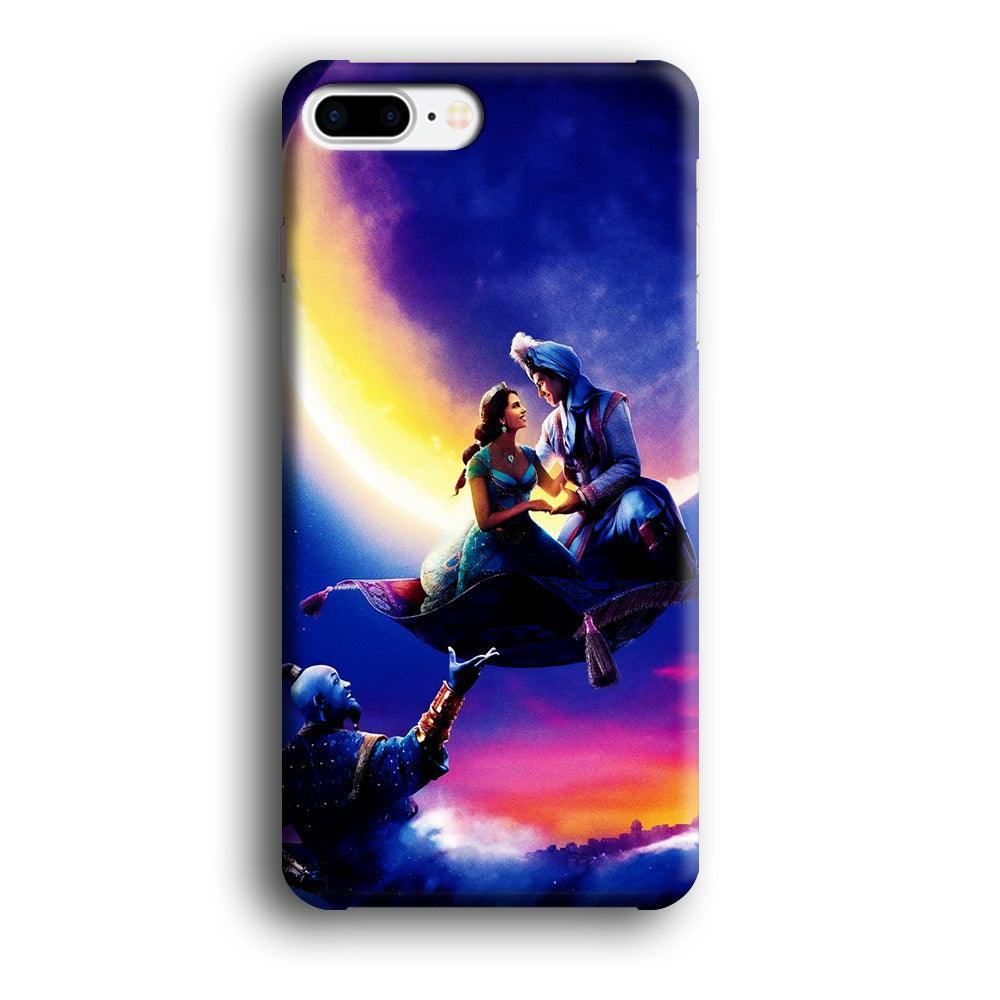 Aladdin Art iPhone 8 Plus Case-Plastic / Full Wrap (3D Case)-Xtracase