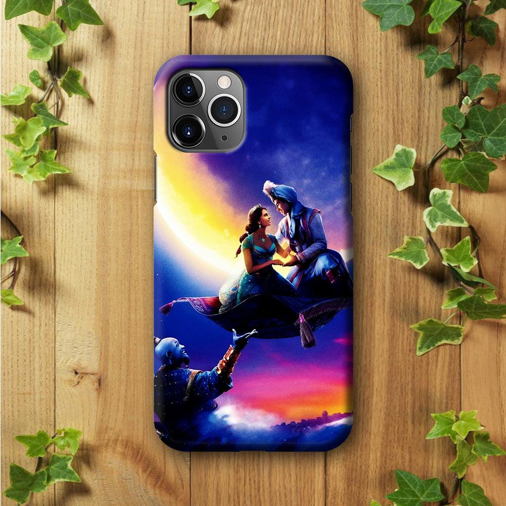 Aladdin Art iPhone 11 Pro Max Case-Plastic / Full Wrap (3D Case)-Xtracase