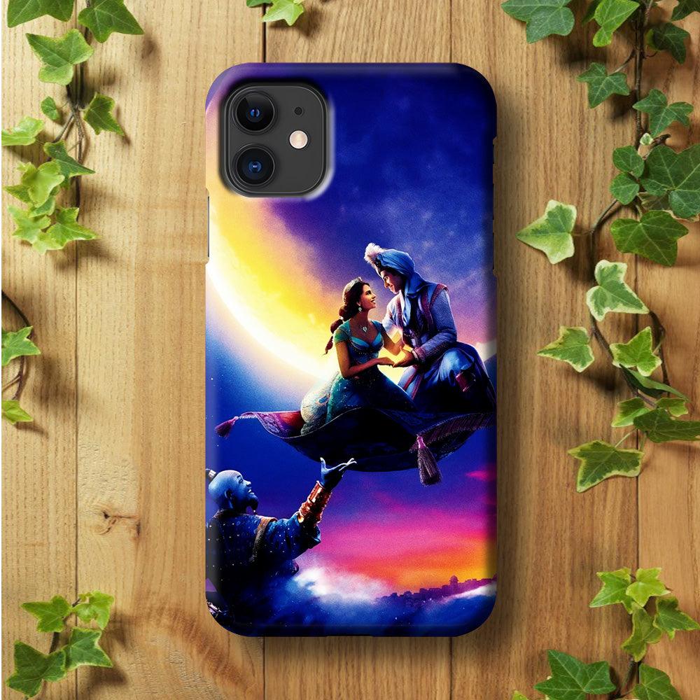 Aladdin Art iPhone 11 Case-Plastic / Full Wrap (3D Case)-Xtracase