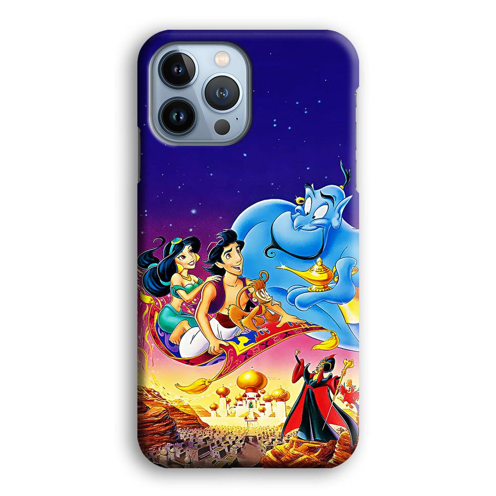Aladdin Poster iPhone 13 Pro Max Case-Plastic / Full Wrap (3D Case)-Xtracase