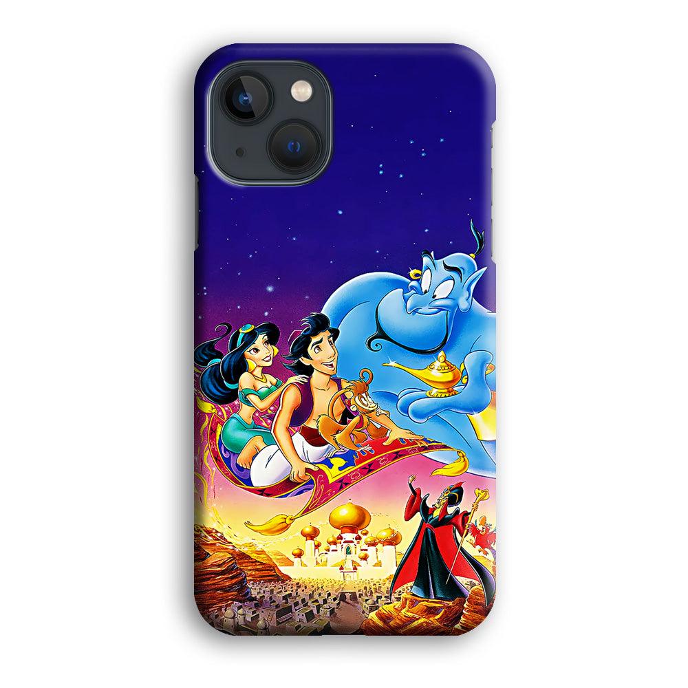 Aladdin Poster iPhone 13 Pro Case-Plastic / Full Wrap (3D Case)-Xtracase