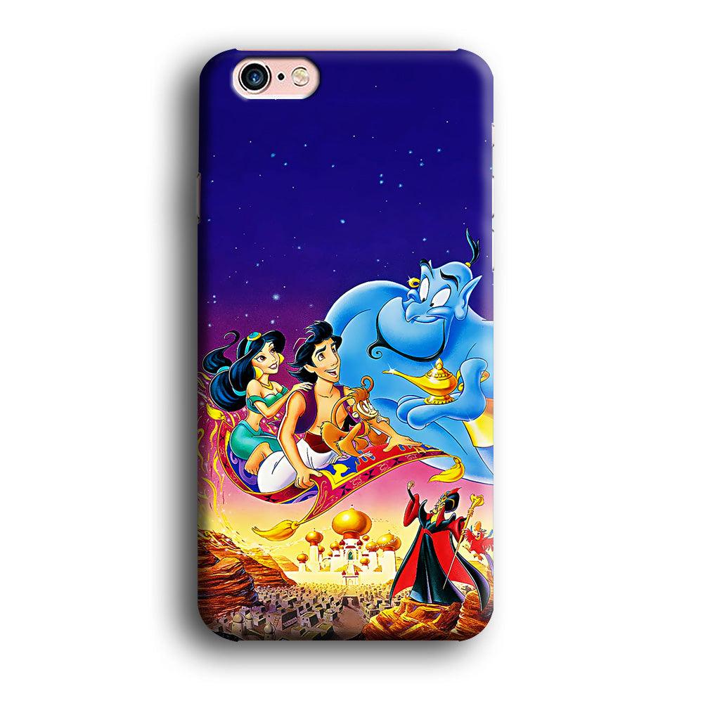 Aladdin Poster iPhone 6 Plus | 6s Plus Case-Plastic / Full Wrap (3D Case)-Xtracase