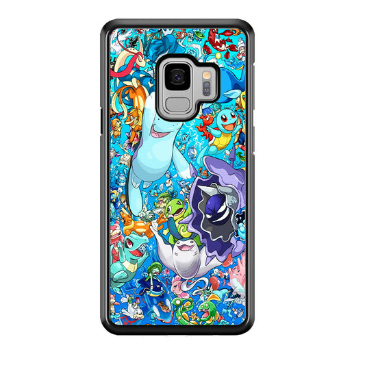 All Water Pokemon Samsung Galaxy S9 Case
