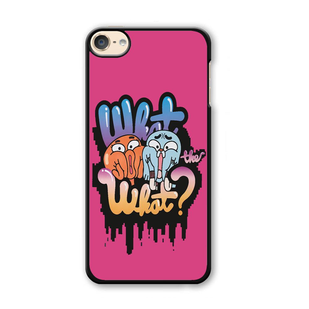 Amazing World of Gumball iPod Touch 6 Case-Plastic / Full Wrap (3D Case)-Xtracase