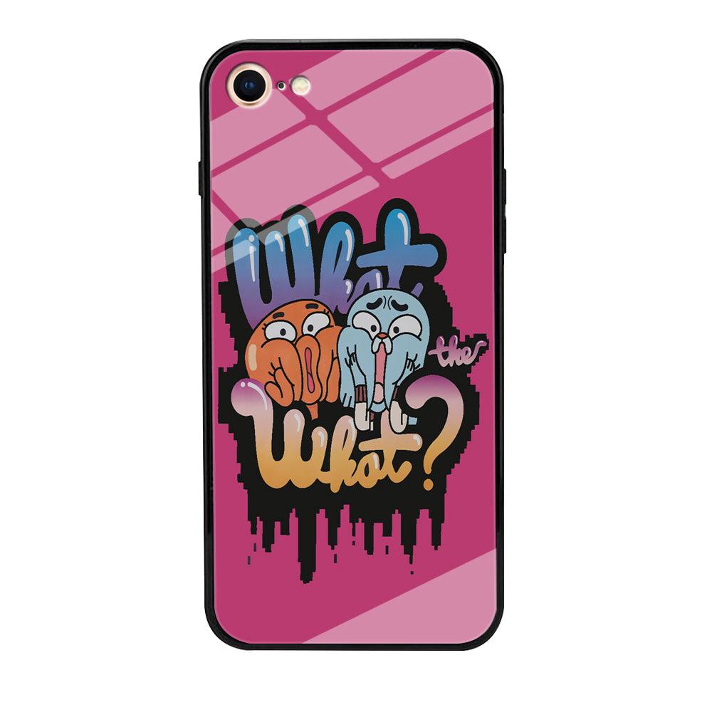Amazing World of Gumball iPhone 7 Case-Tempered Glass Case-Xtracase