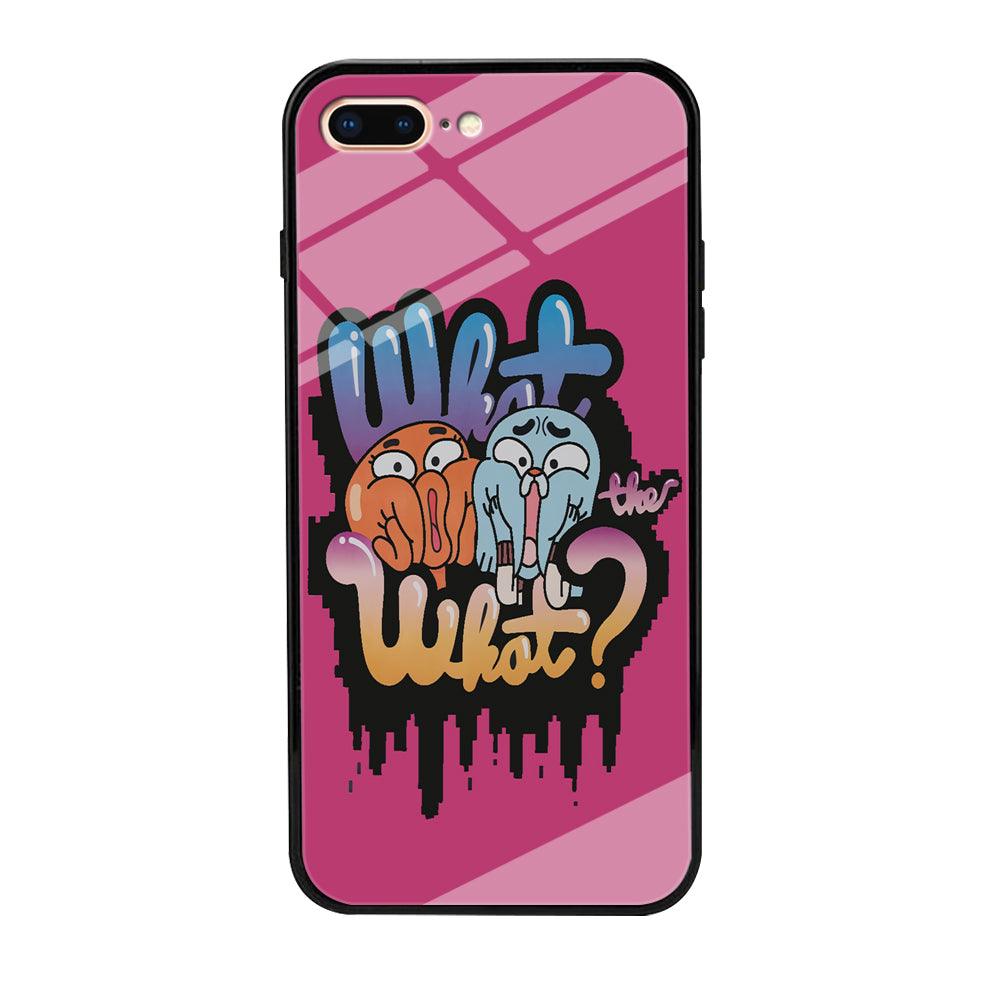 Amazing World of Gumball iPhone 7 Plus Case-Tempered Glass Case-Xtracase