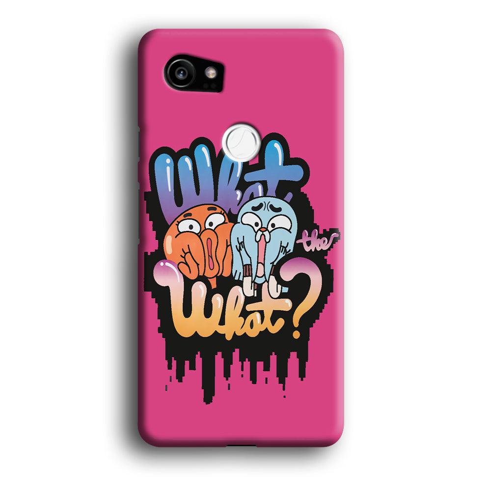 Amazing World of Gumball Google Pixel 2 XL 3D Case-Xtracase