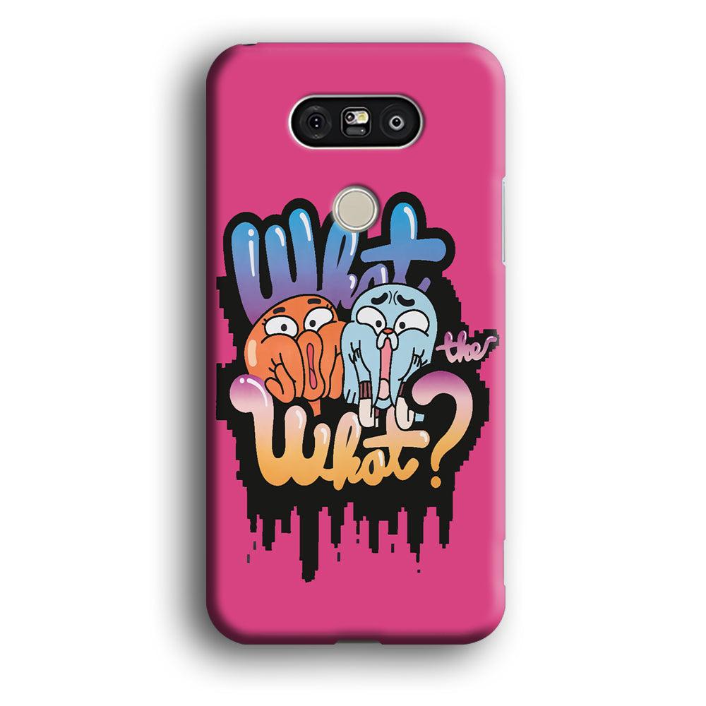 Amazing World of Gumball LG G5 3D Case-Xtracase