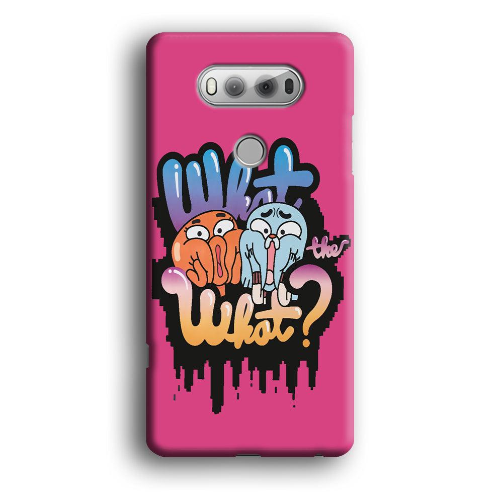 Amazing World of Gumball LG V20 3D Case-Xtracase