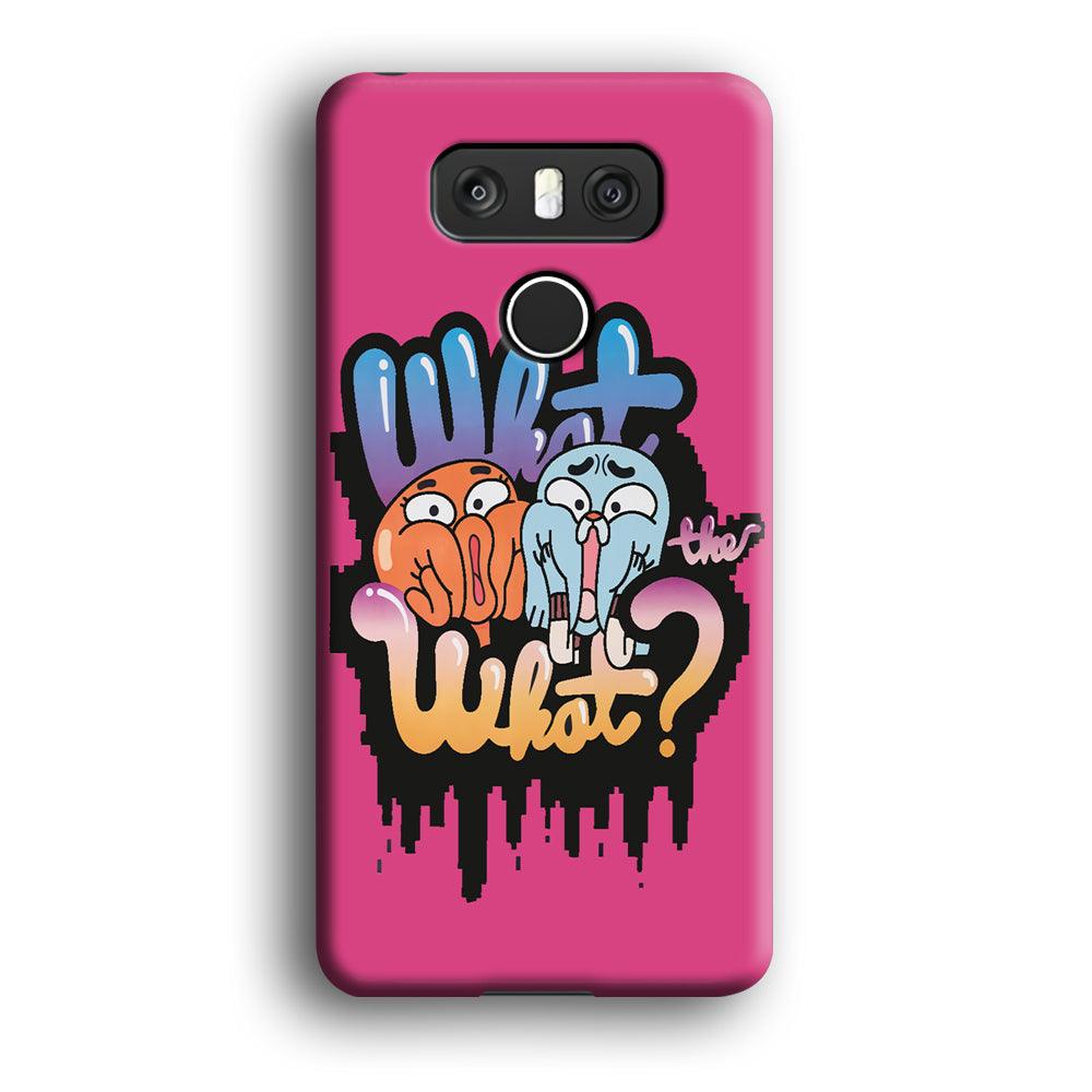 Amazing World of Gumball LG G6 3D Case-Xtracase