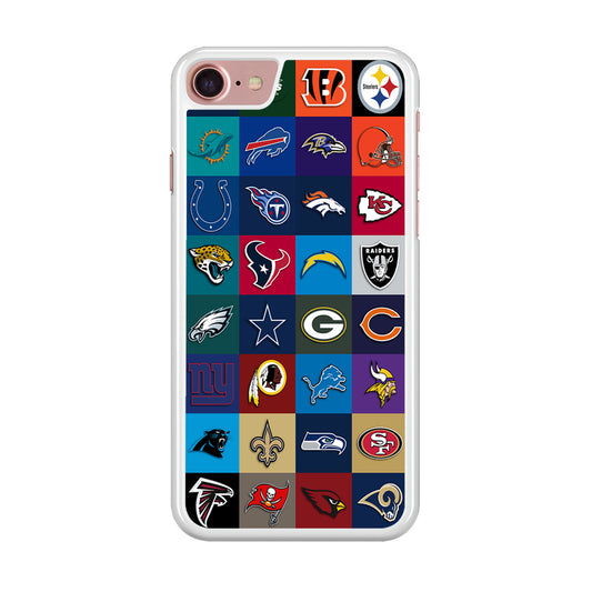 American Football Teams NFL iPhone SE 2020 Case