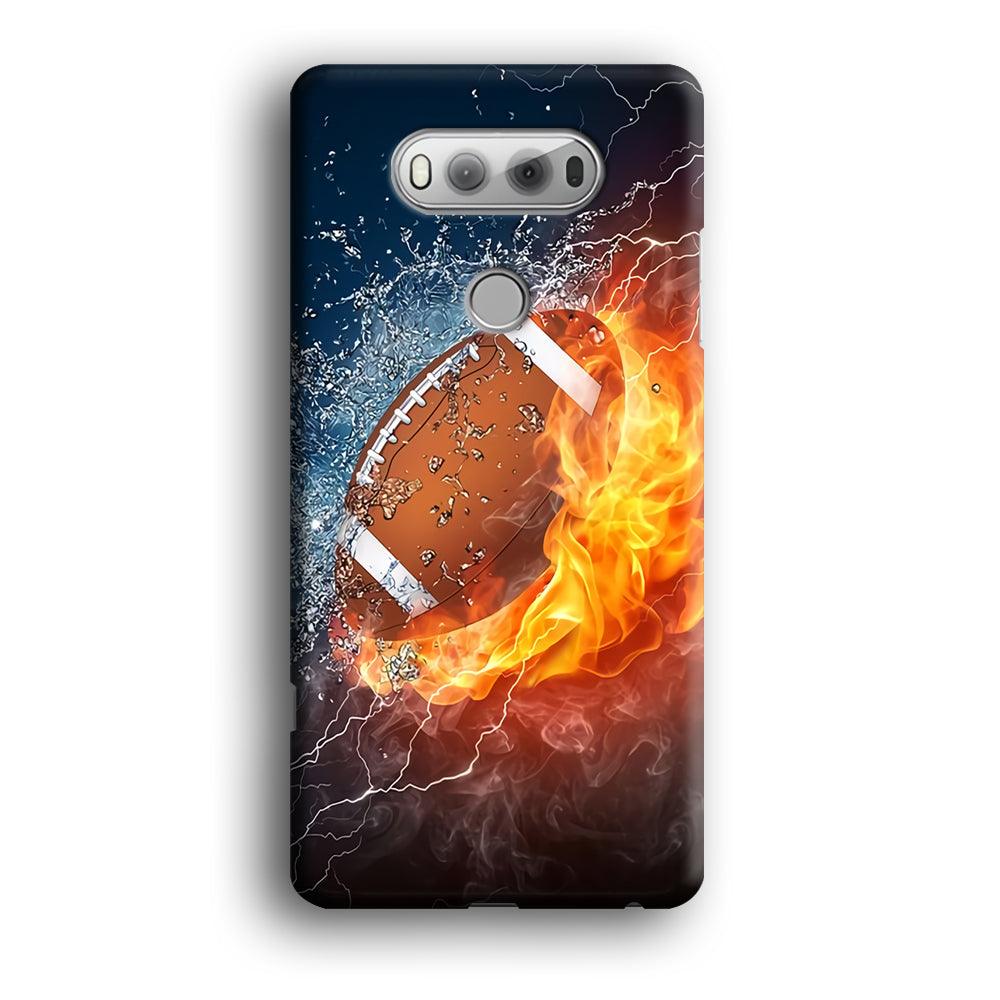 American Football Ball Cool Art LG V20 3D Case-Xtracase
