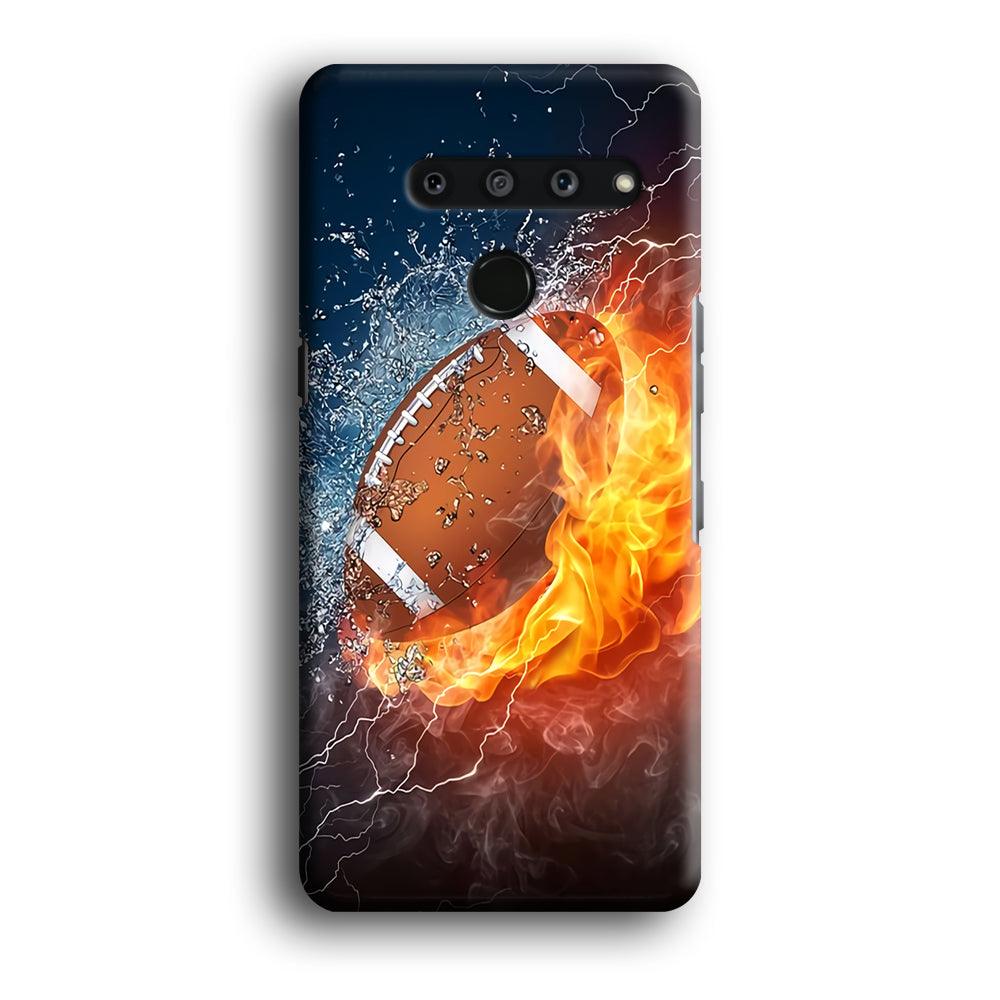American Football Ball Cool Art LG V50 3D Case-Xtracase