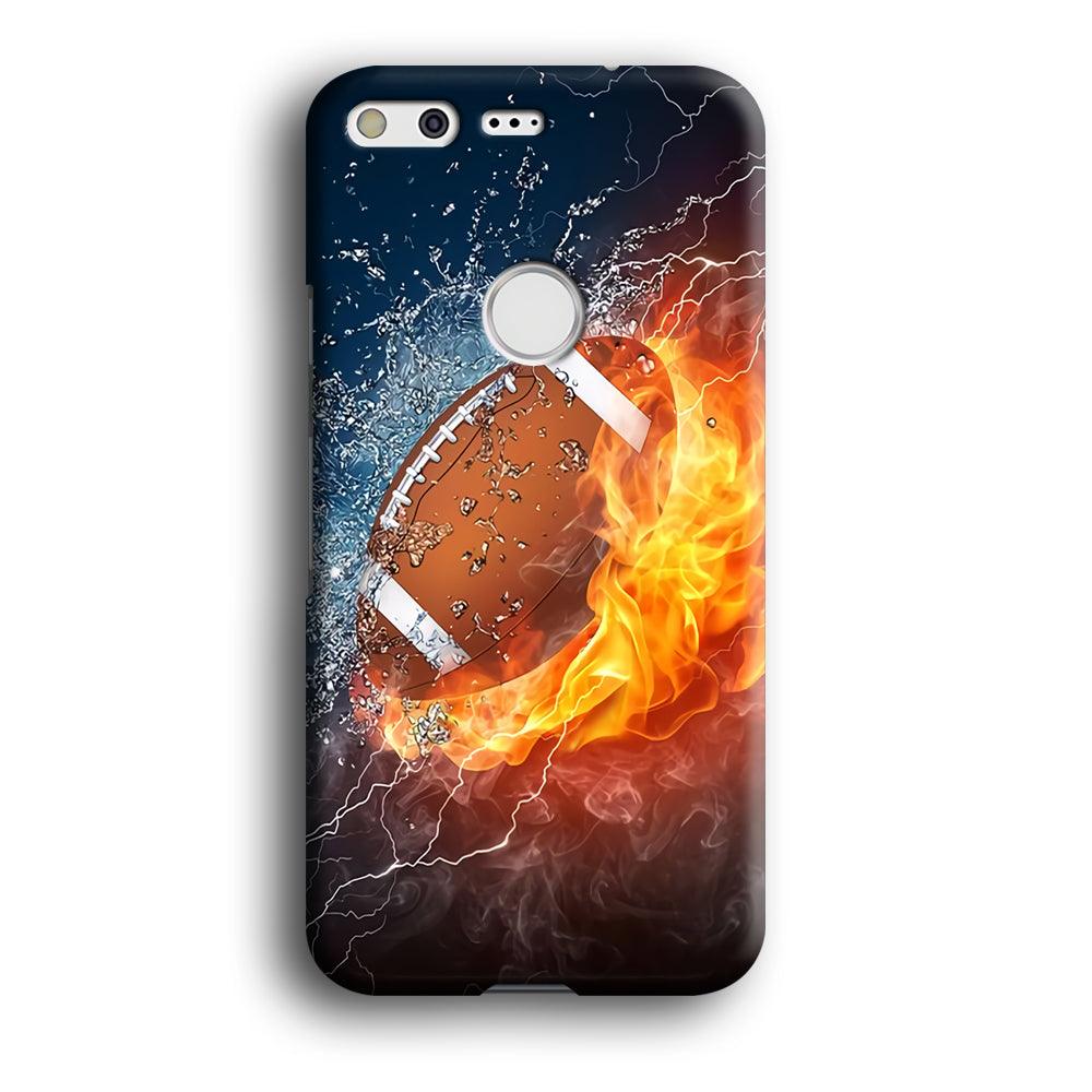 American Football Ball Cool Art Google Pixel XL 3D Case-Xtracase