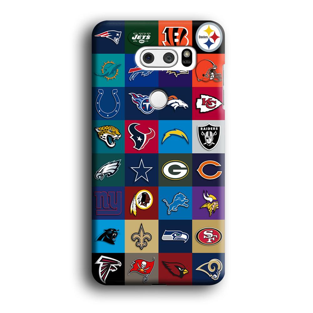 American Football Teams NFL LG V30 3D Case-Xtracase