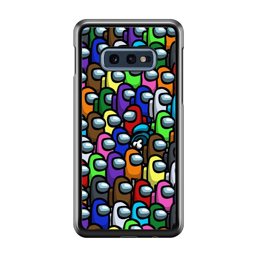 Among Us Impostor Samsung Galaxy S10E Case-Plastic / Full Wrap (3D Case)-Xtracase