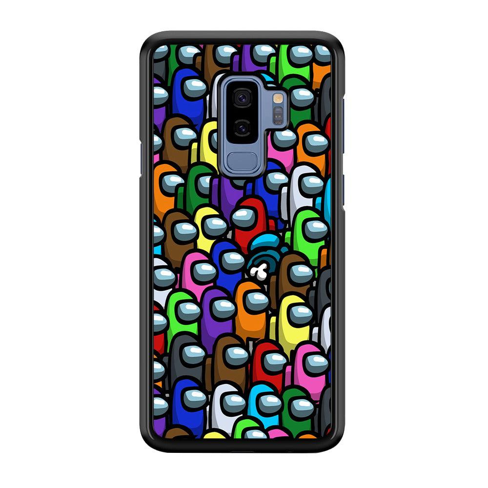Among Us Impostor Samsung Galaxy S9 Plus Case-Plastic / Full Wrap (3D Case)-Xtracase