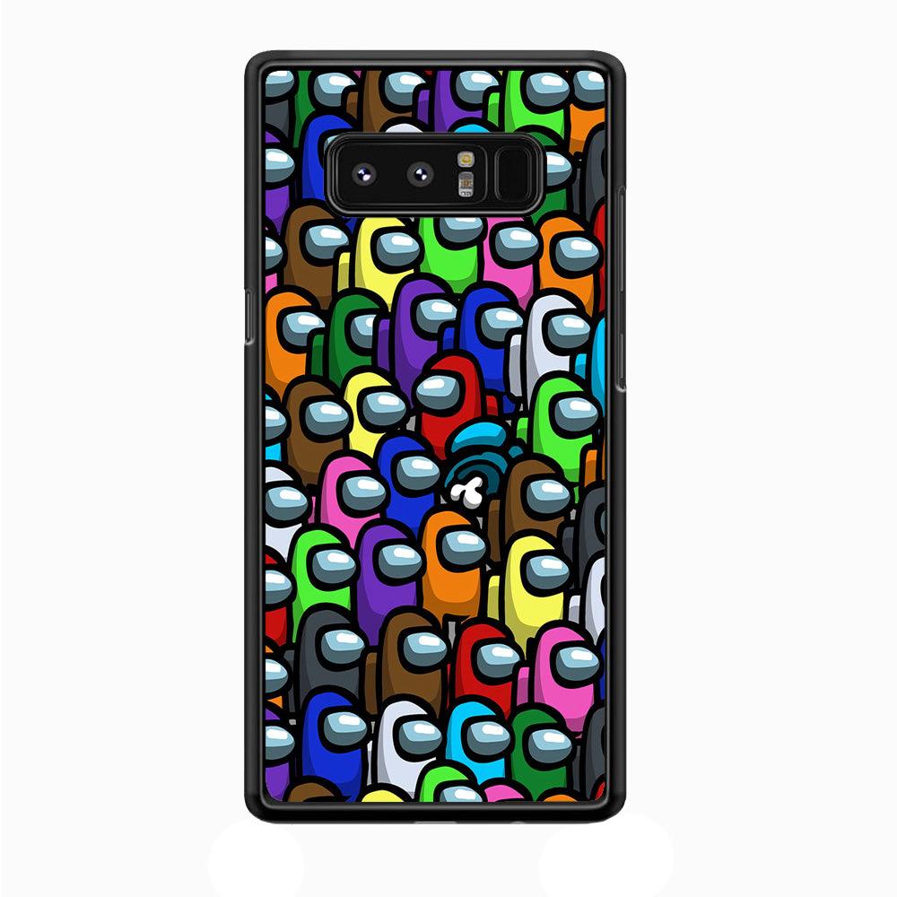 Among Us Impostor Samsung Galaxy Note 8 Case-Plastic / Full Wrap (3D Case)-Xtracase