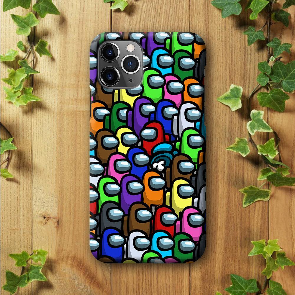 Among Us Impostor iPhone 11 Pro Case-Plastic / Full Wrap (3D Case)-Xtracase