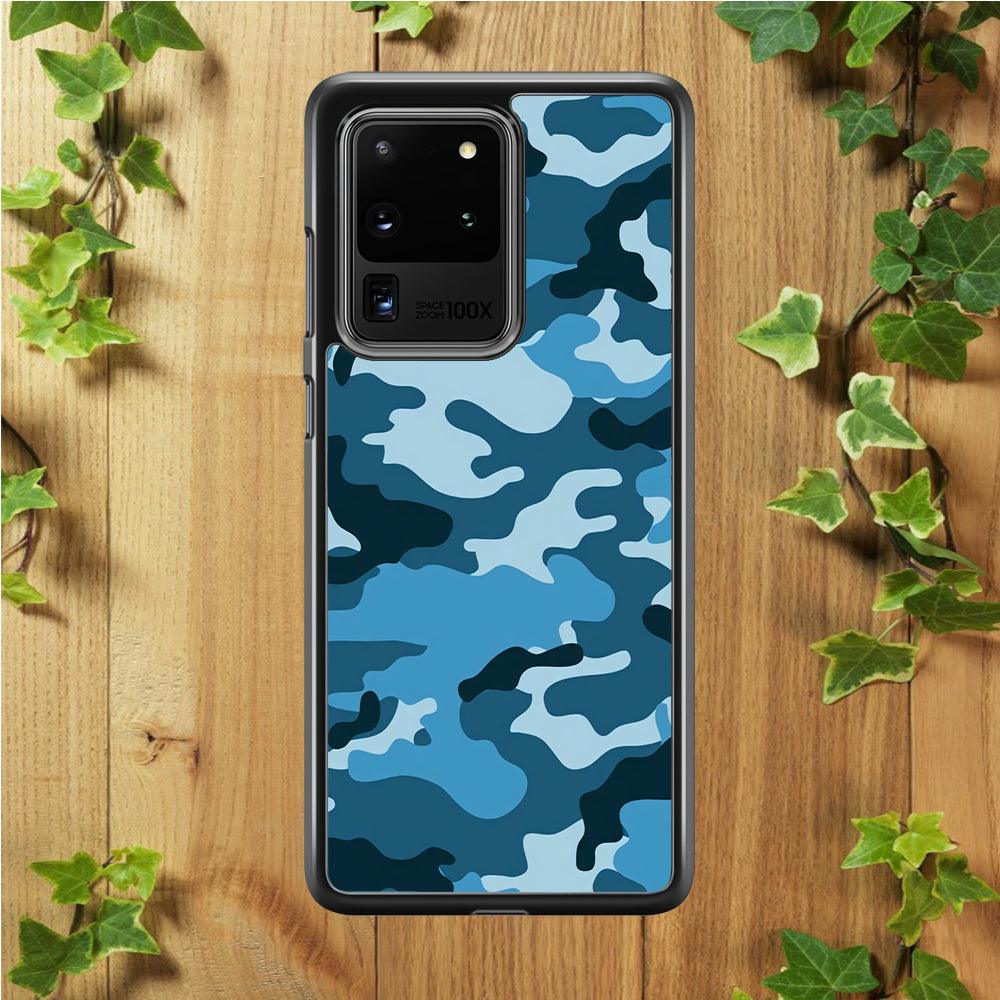 Army Pattern 001 Samsung Galaxy S20 Ultra Case-Plastic / Full Wrap (3D Case)-Xtracase