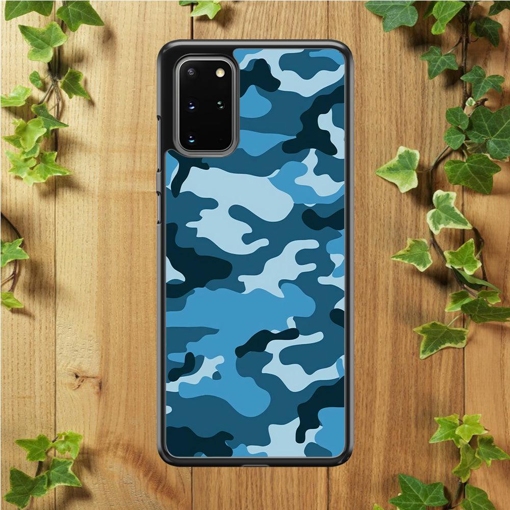 Army Pattern 001 Samsung Galaxy S20 Plus Case-Plastic / Full Wrap (3D Case)-Xtracase